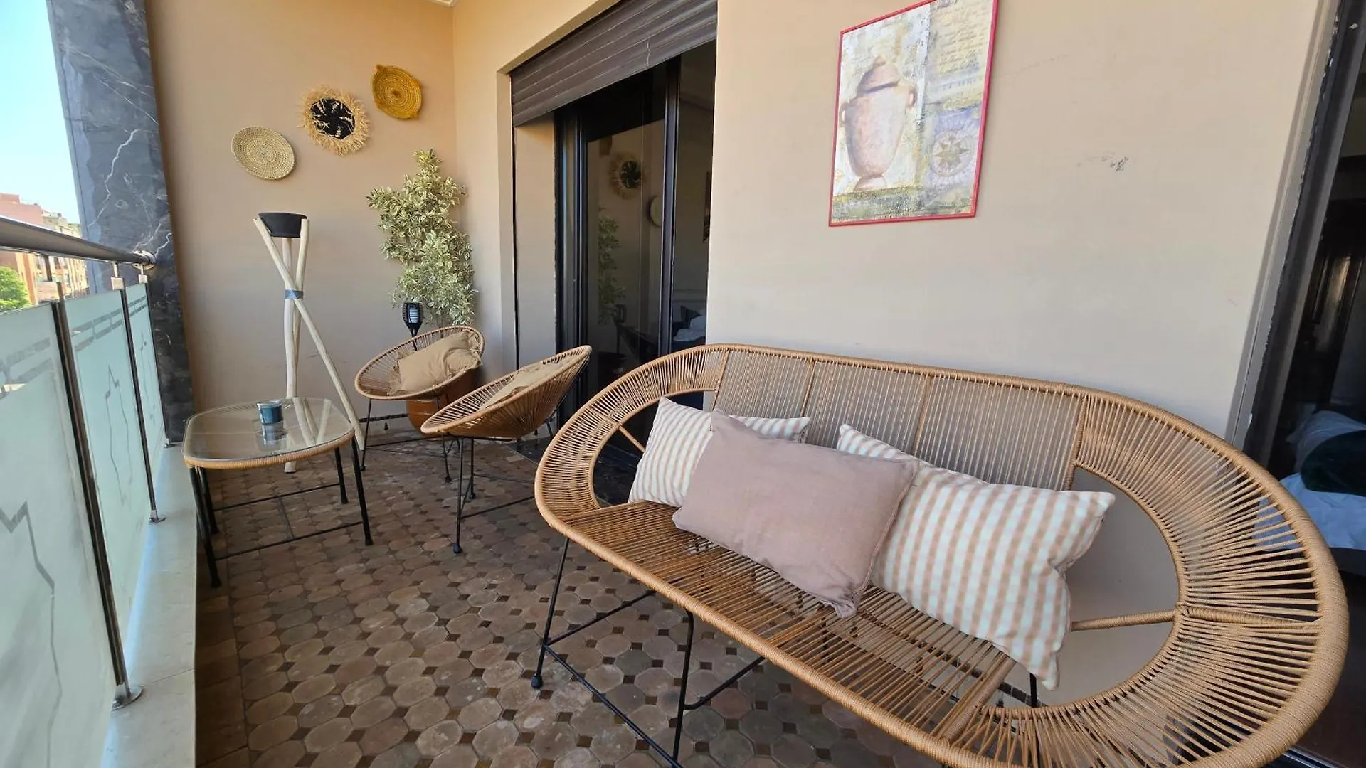Appartement Cosy Bagatelle Houses 1 & 2 Marrakesh